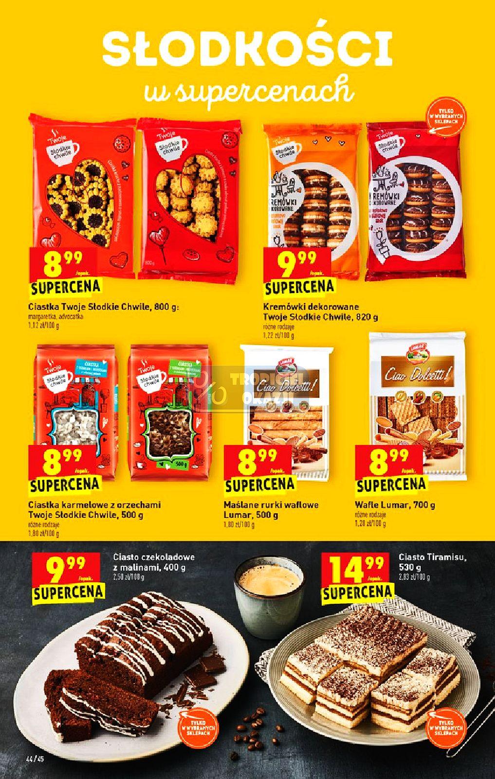 Gazetka promocyjna Biedronka str. 44