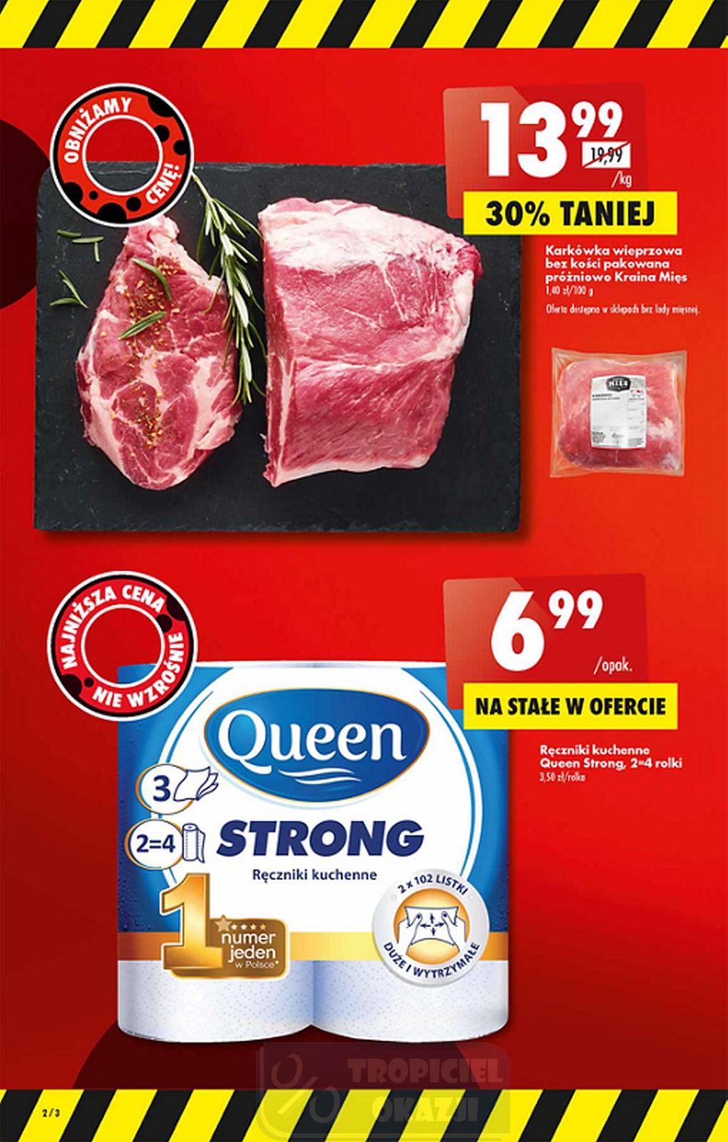 Gazetka promocyjna Biedronka str. 2