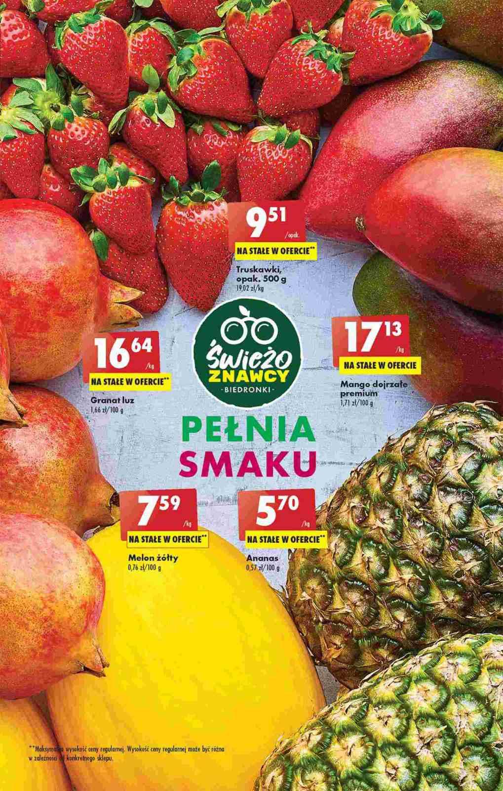 Gazetka promocyjna Biedronka str. 11