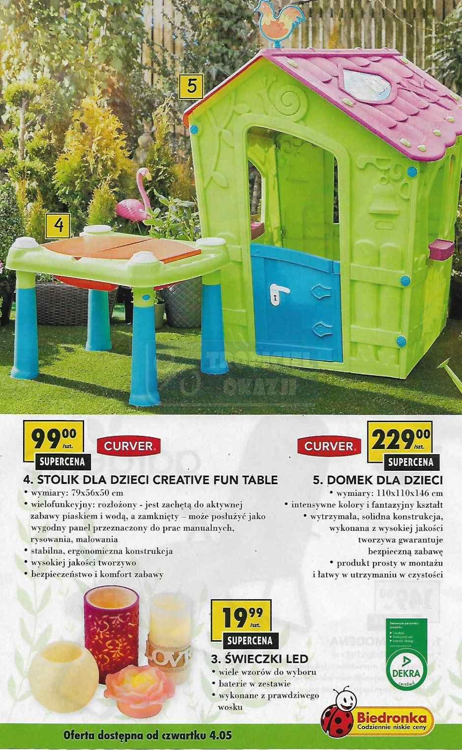 Gazetka promocyjna Biedronka str. 4