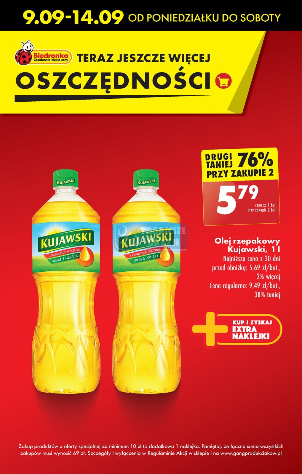 Gazetka promocyjna Biedronka str. 6