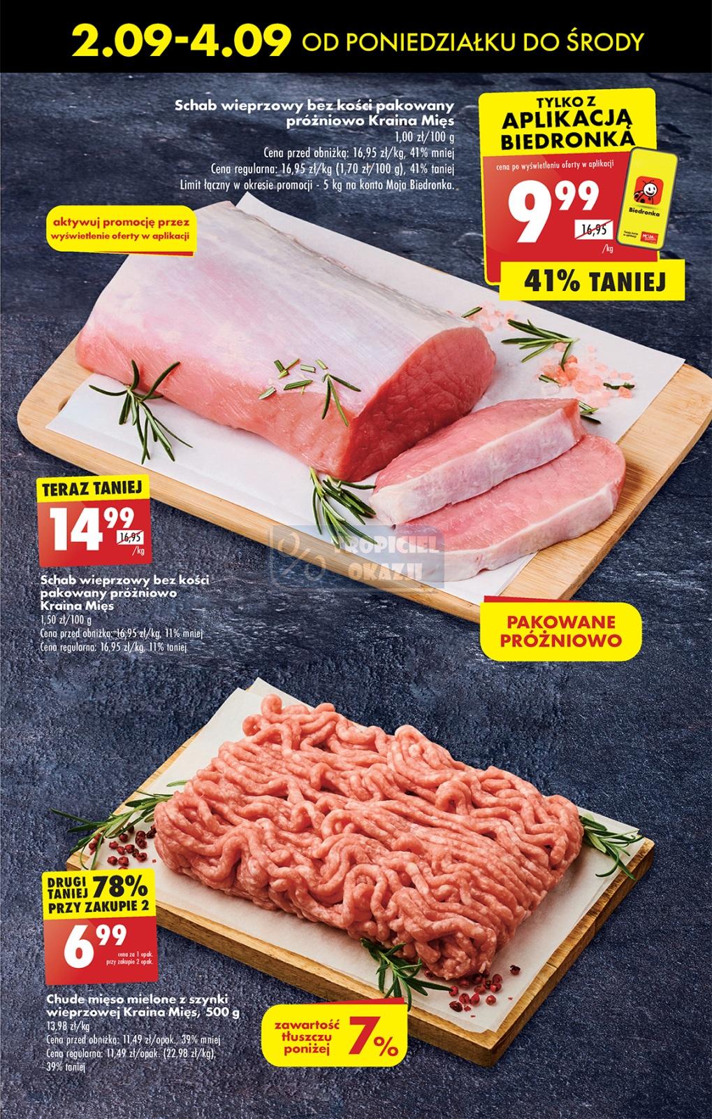 Gazetka promocyjna Biedronka str. 13