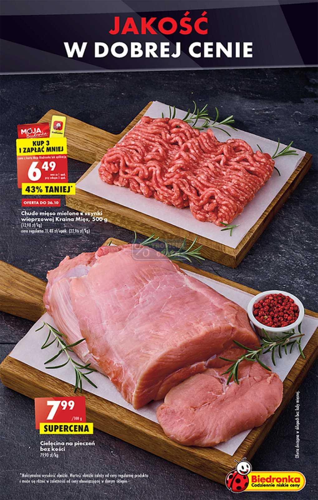 Gazetka promocyjna Biedronka str. 18