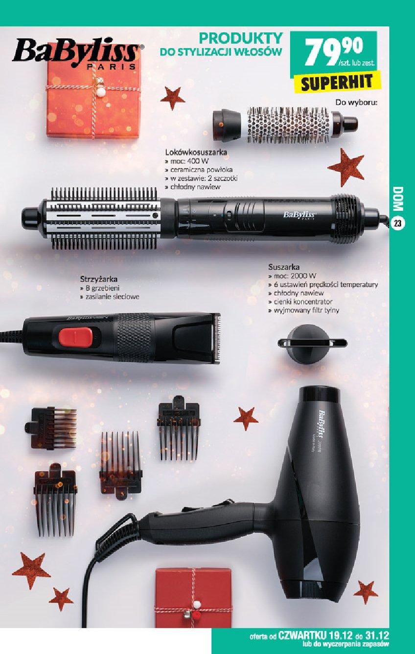 Gazetka promocyjna Biedronka str. 23