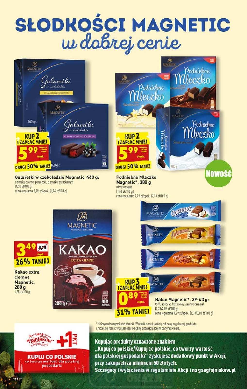 Gazetka promocyjna Biedronka str. 36