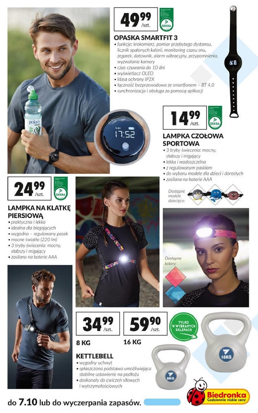 Gazetka promocyjna Biedronka str. 9