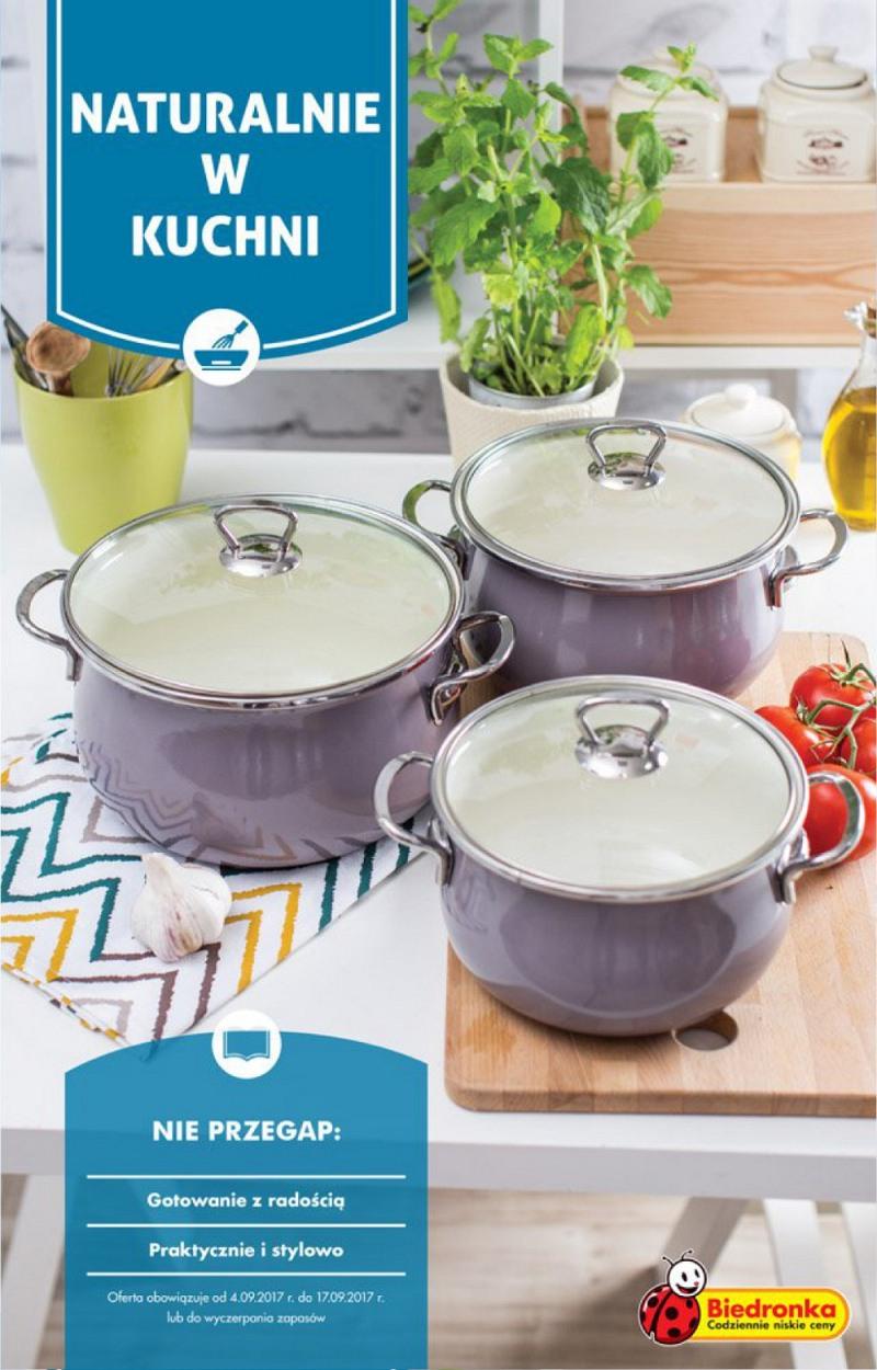 Gazetka promocyjna Biedronka str. 1