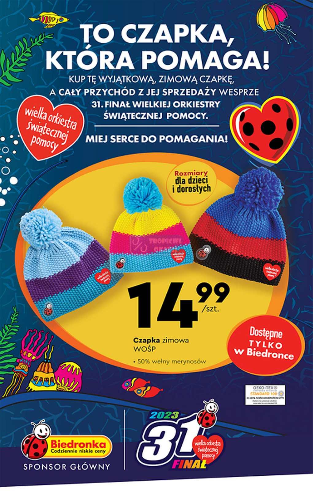 Gazetka promocyjna Biedronka str. 64