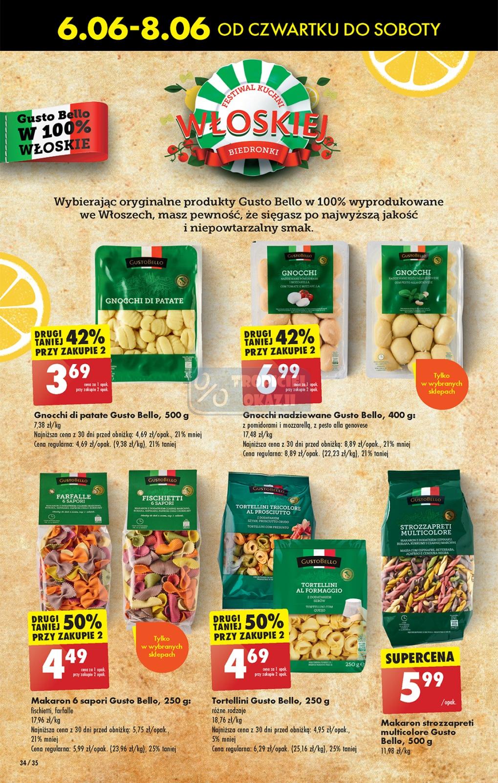 Gazetka promocyjna Biedronka str. 34