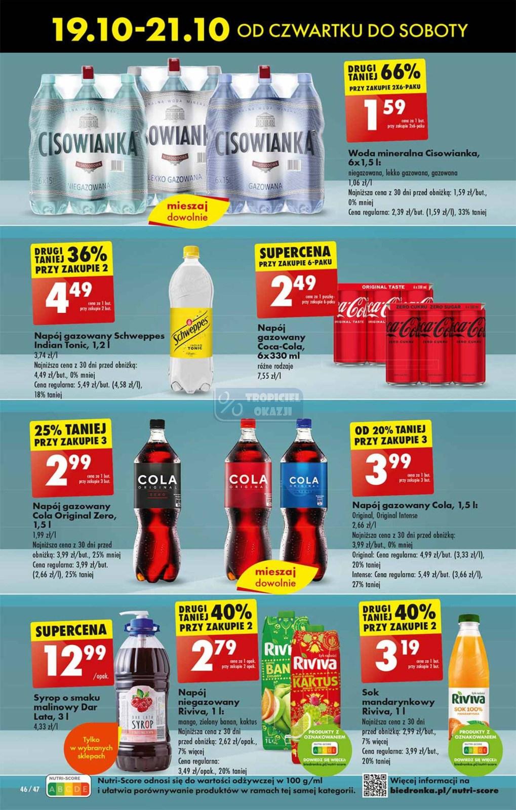 Gazetka promocyjna Biedronka str. 46