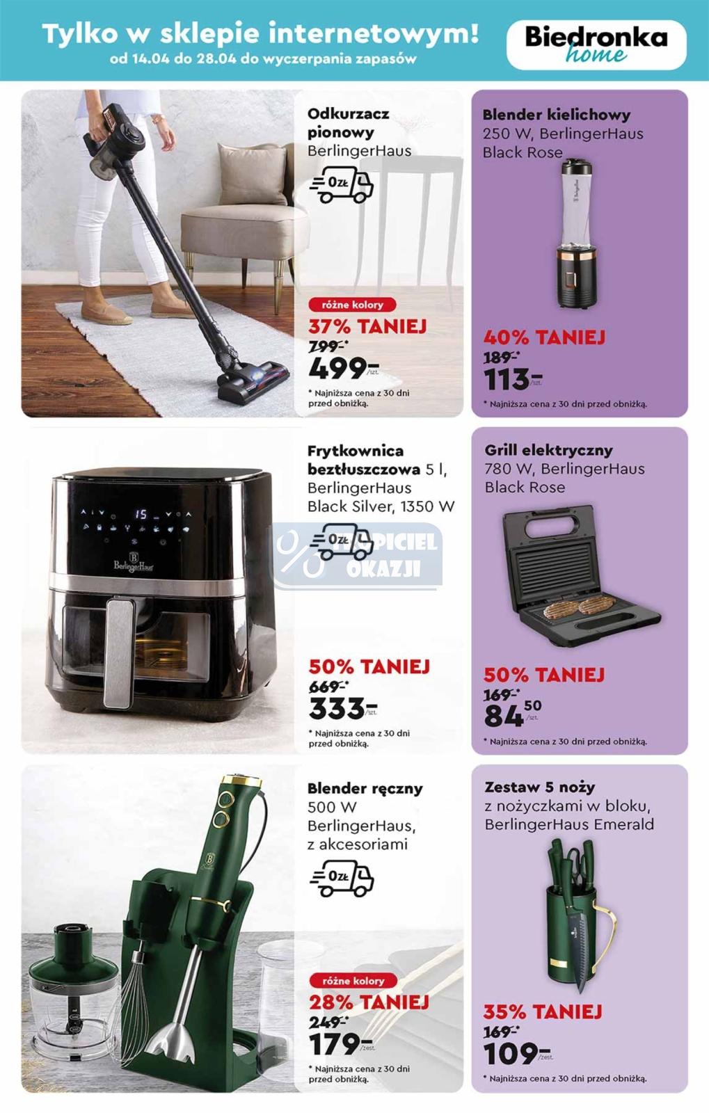 Gazetka promocyjna Biedronka str. 35