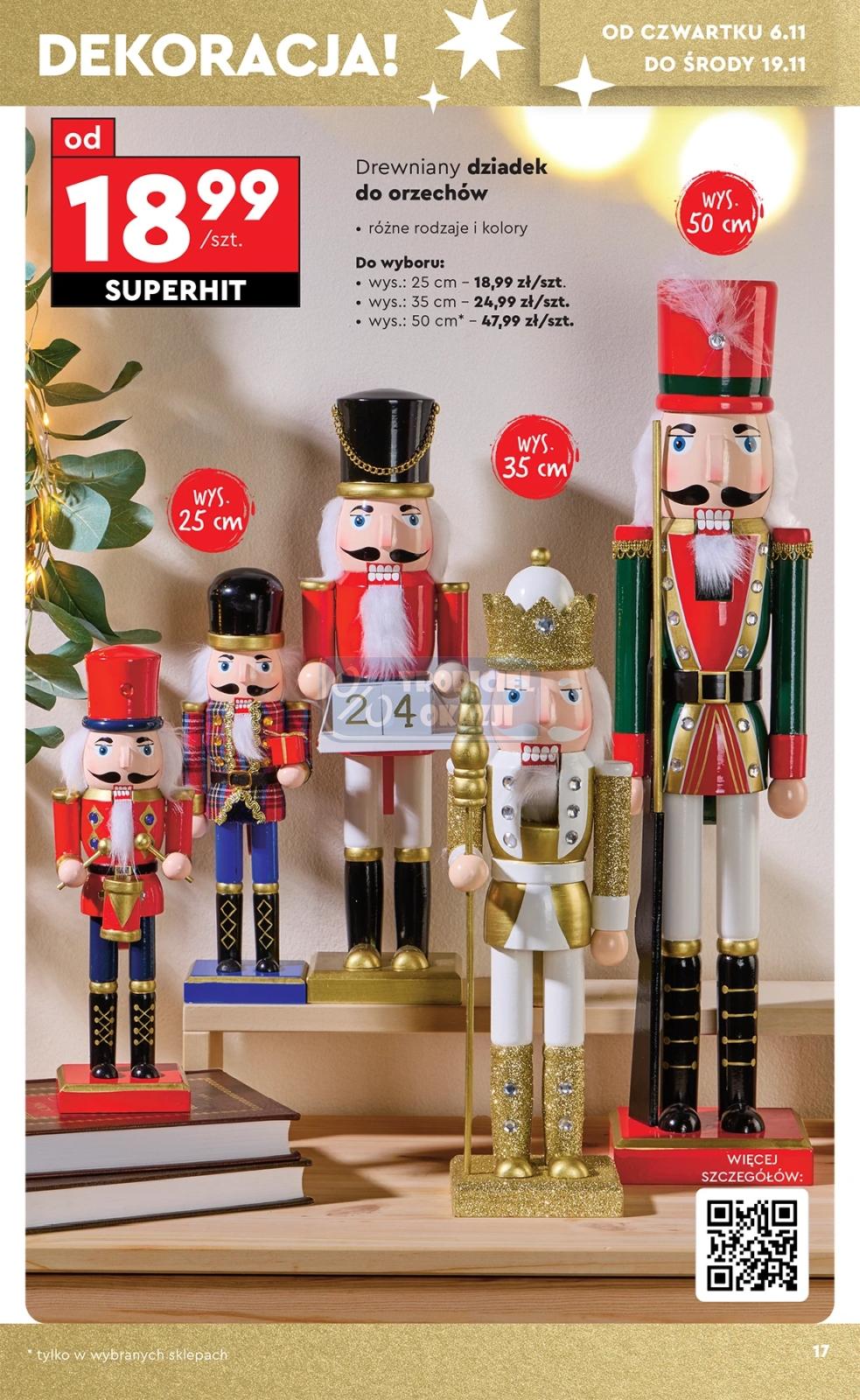 Gazetka promocyjna Biedronka str. 17