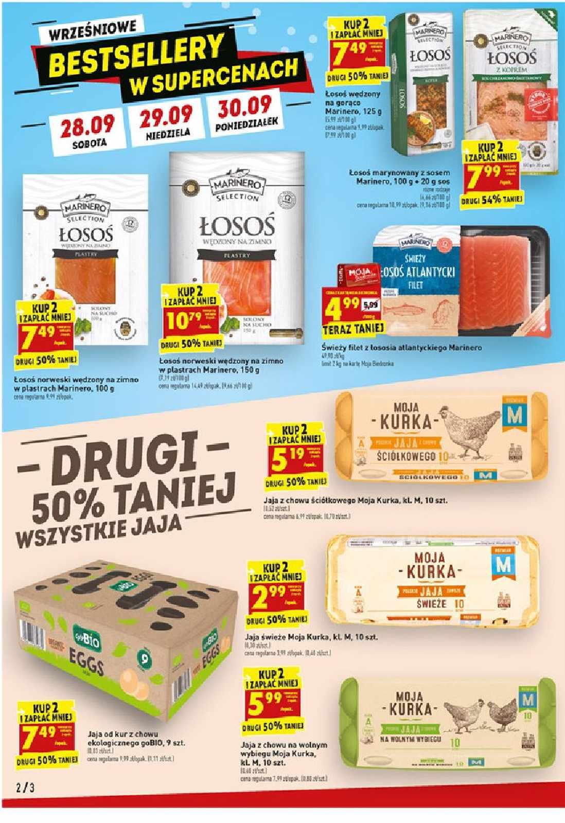 Gazetka promocyjna Biedronka str. 2