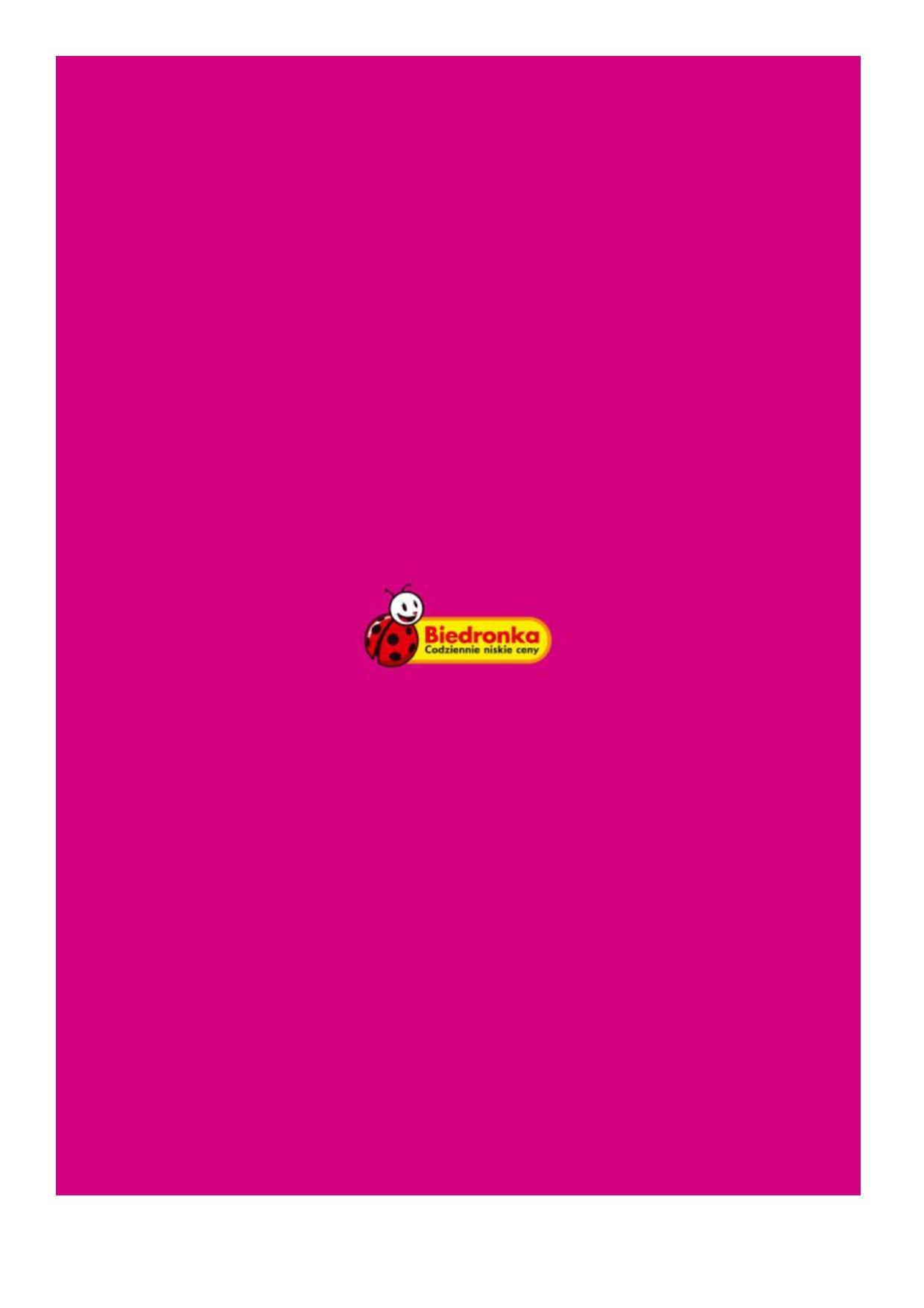 Gazetka promocyjna Biedronka str. 16