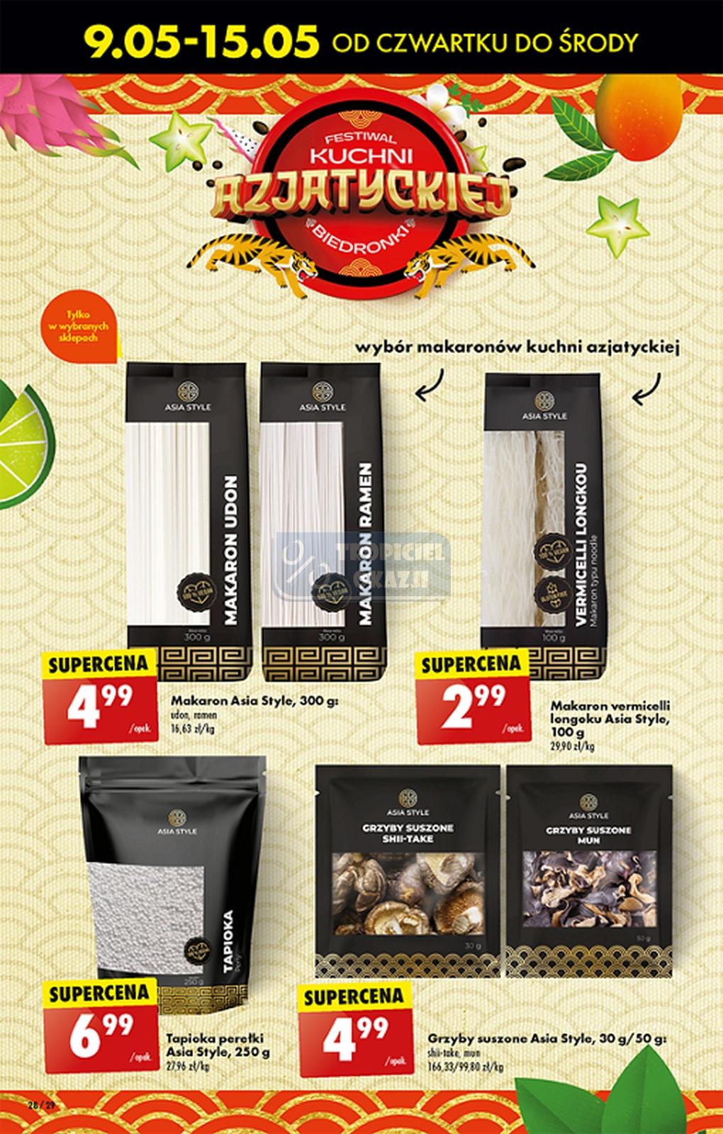 Gazetka promocyjna Biedronka str. 28