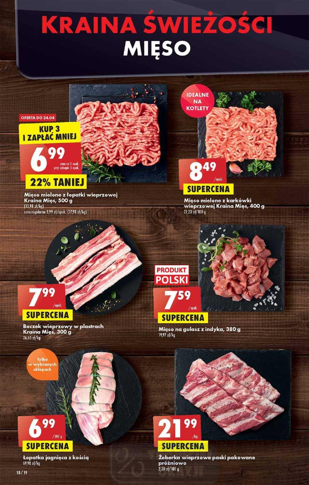 Gazetka promocyjna Biedronka str. 18