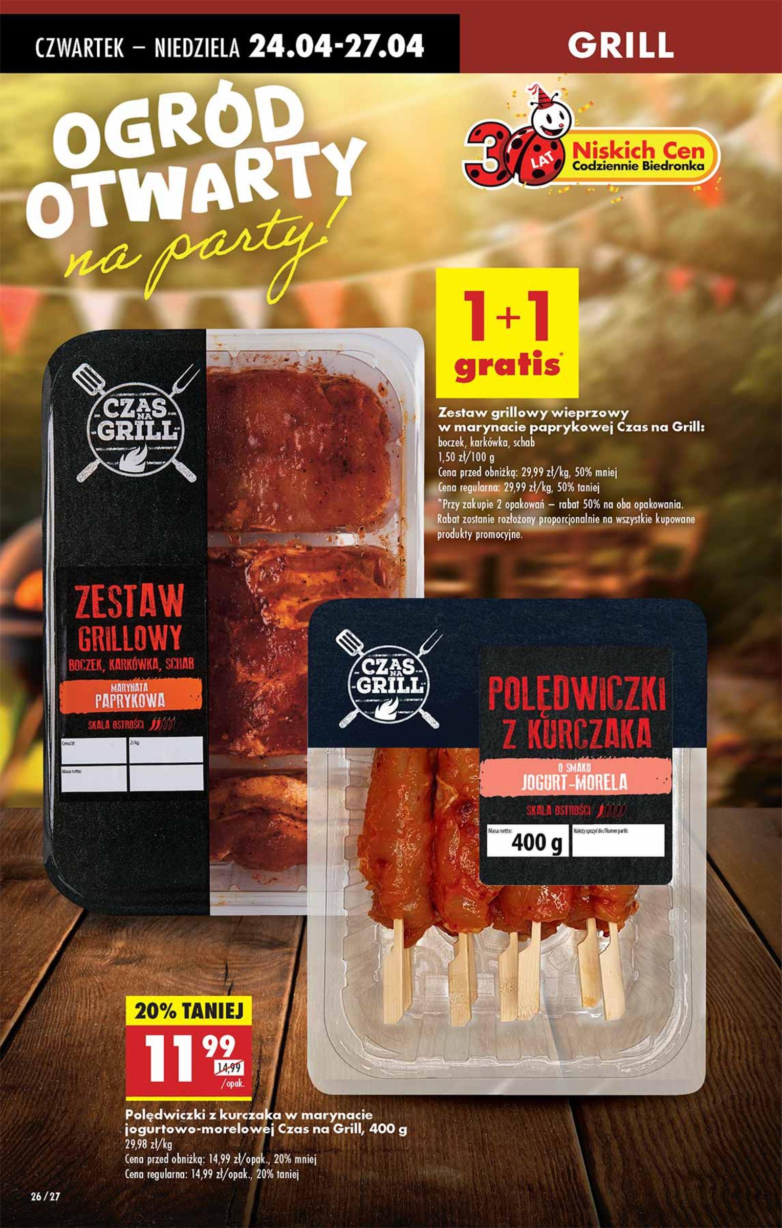 Gazetka promocyjna Biedronka str. 25