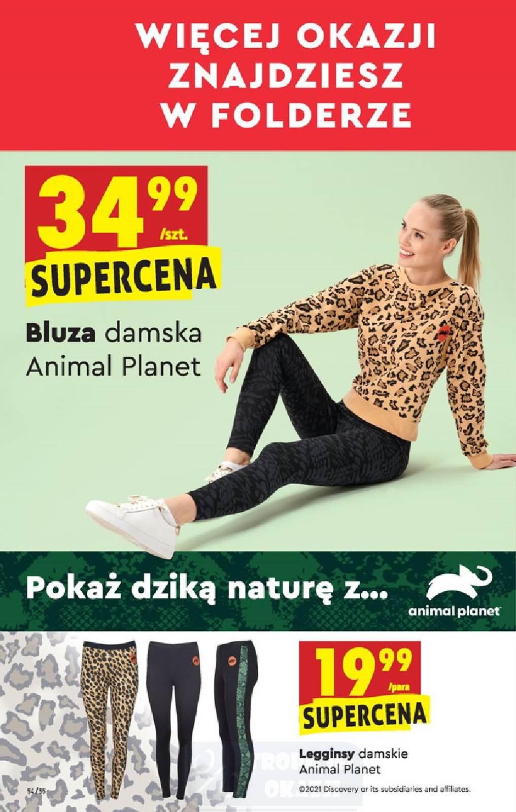 Gazetka promocyjna Biedronka str. 54