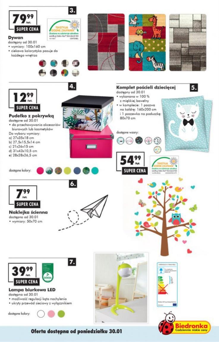 Gazetka promocyjna Biedronka str. 9