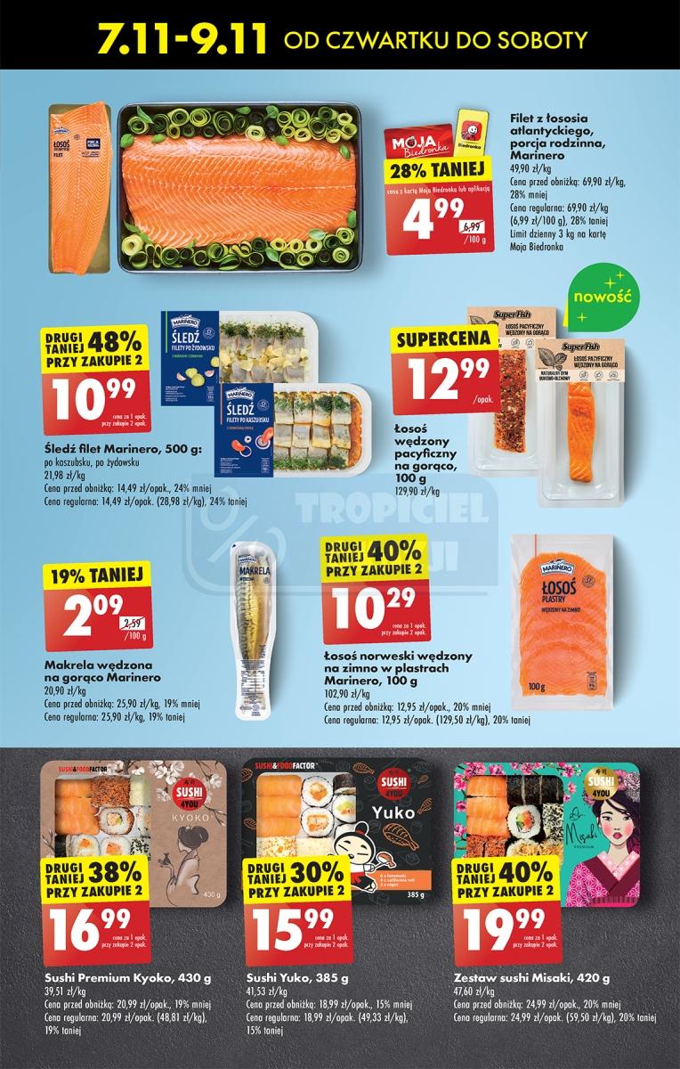 Gazetka promocyjna Biedronka str. 23