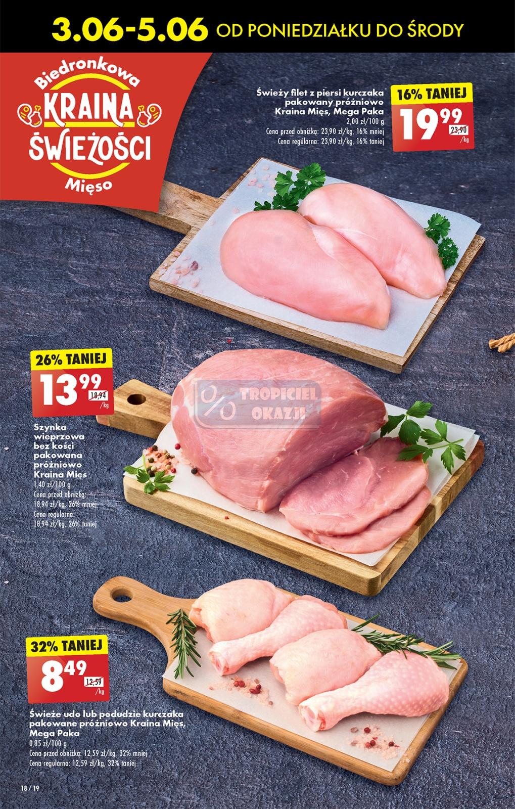 Gazetka promocyjna Biedronka str. 18