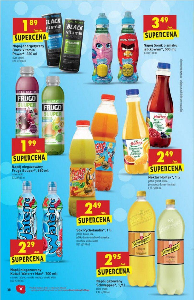 Gazetka promocyjna Biedronka str. 38