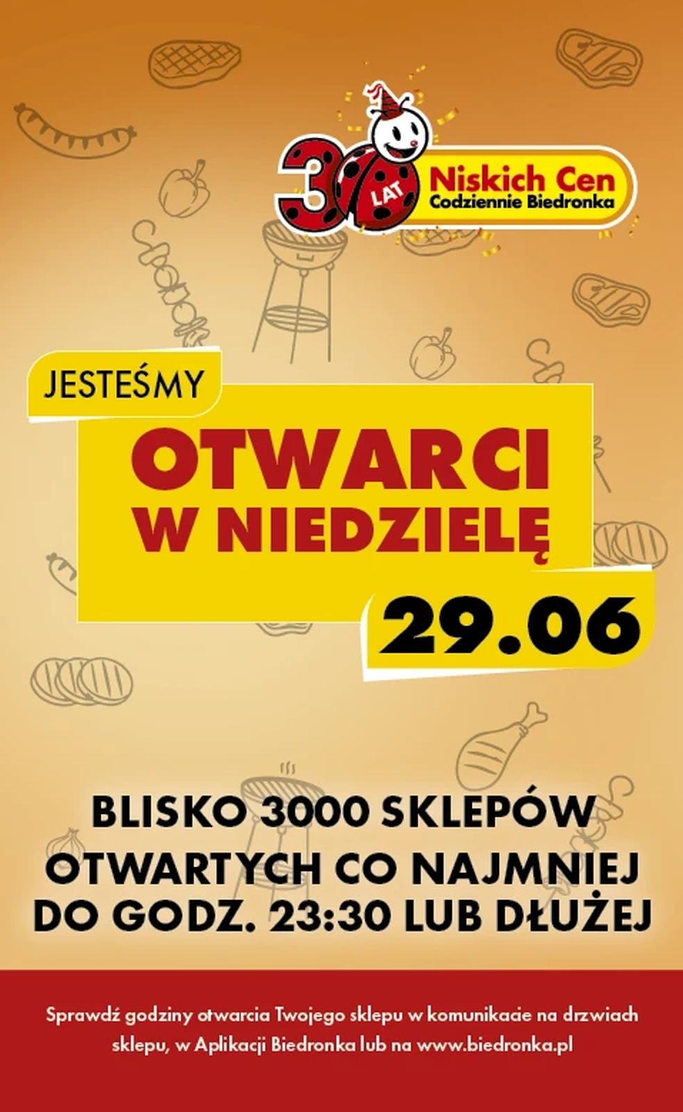 Gazetka promocyjna Biedronka str. 3