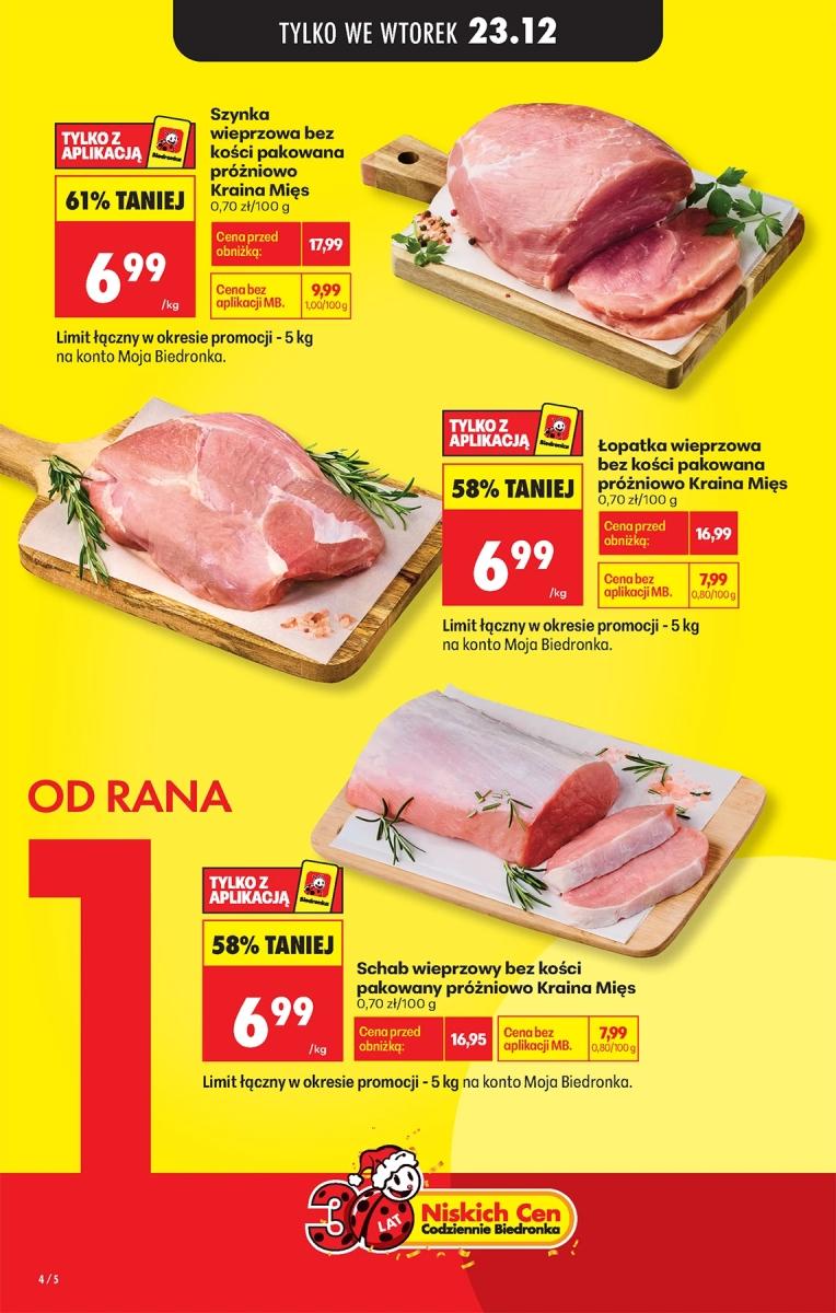 Gazetka promocyjna Biedronka str. 4