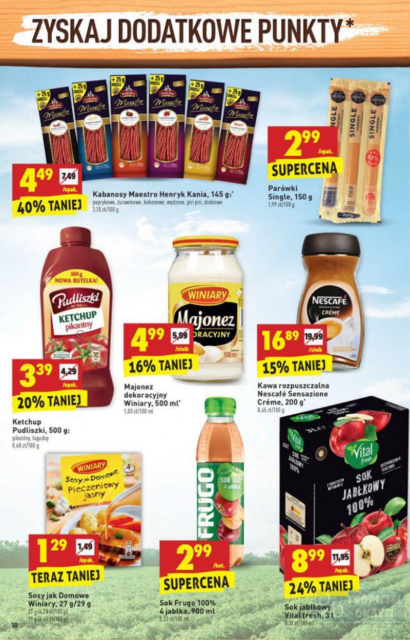 Gazetka promocyjna Biedronka str. 10