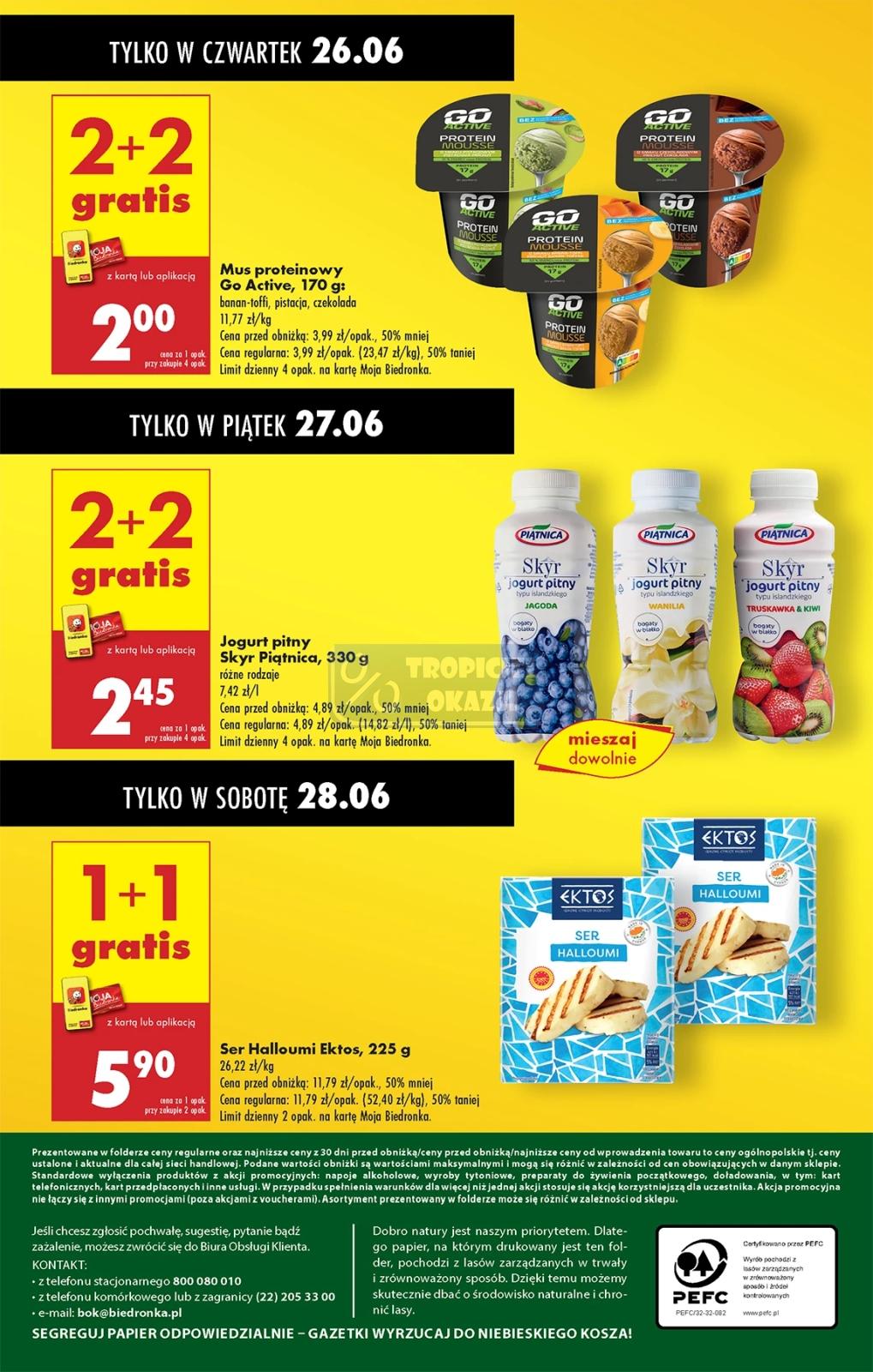 Gazetka promocyjna Biedronka str. 67