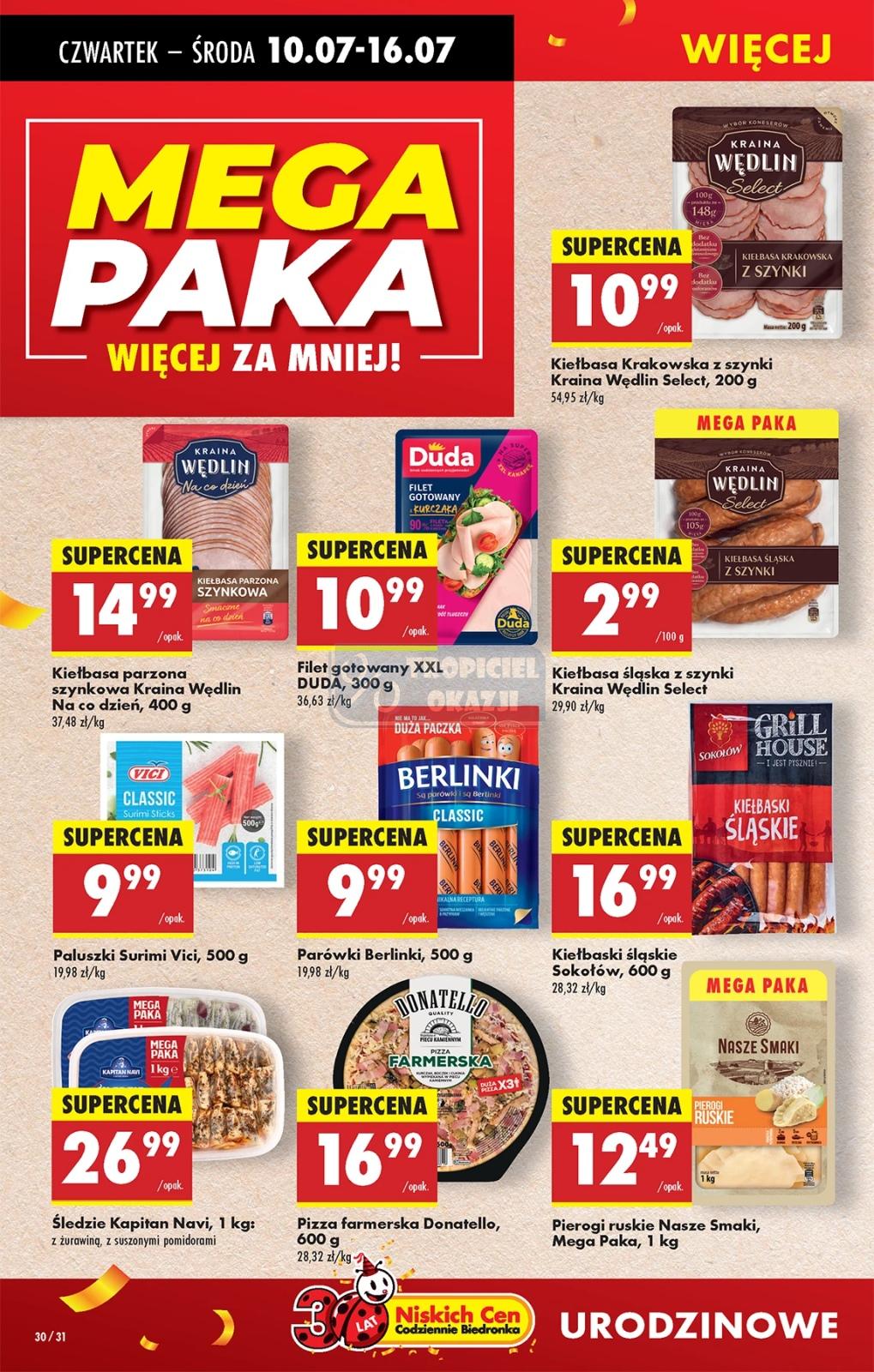 Gazetka promocyjna Biedronka str. 34