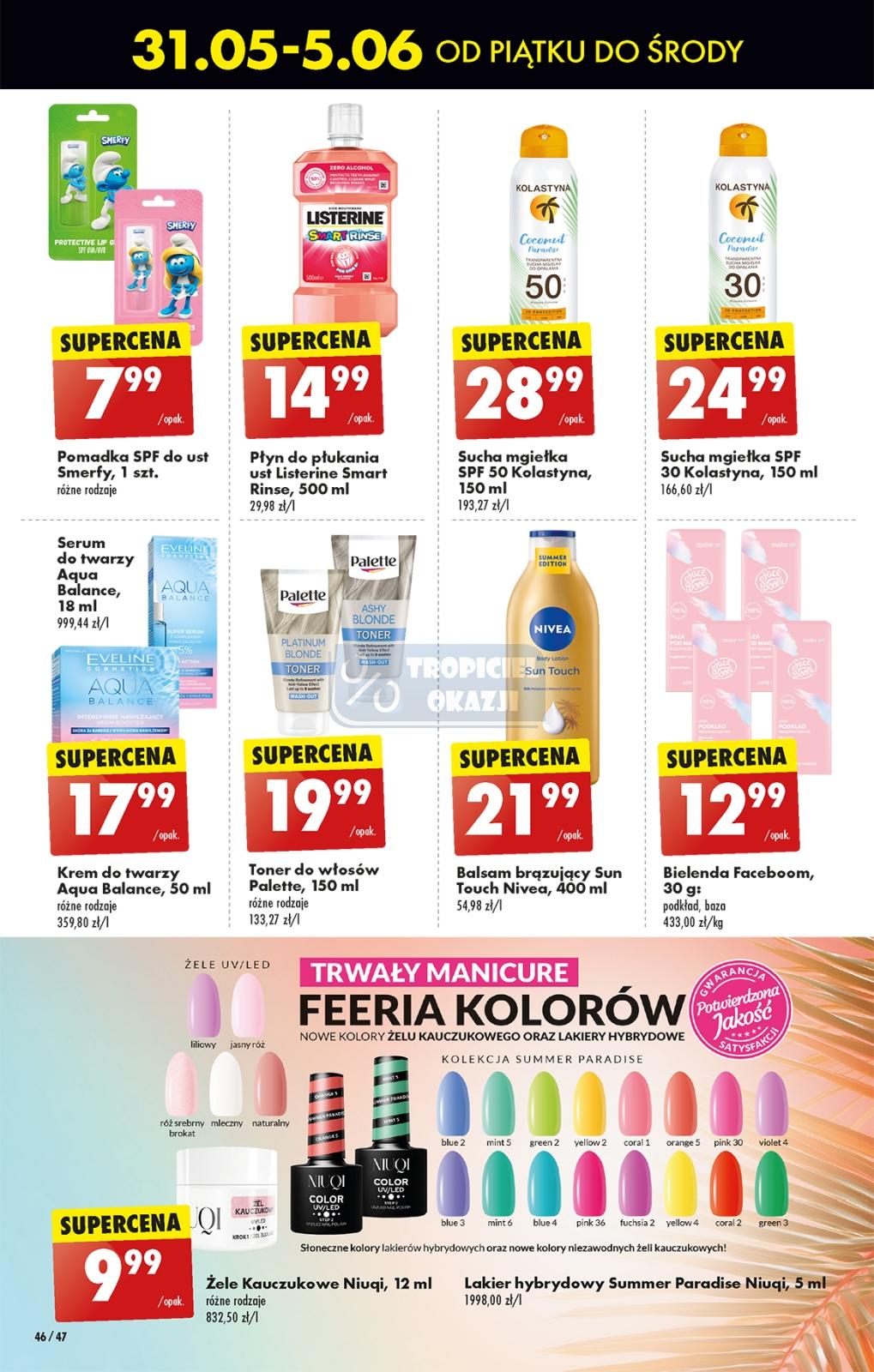 Gazetka promocyjna Biedronka str. 46