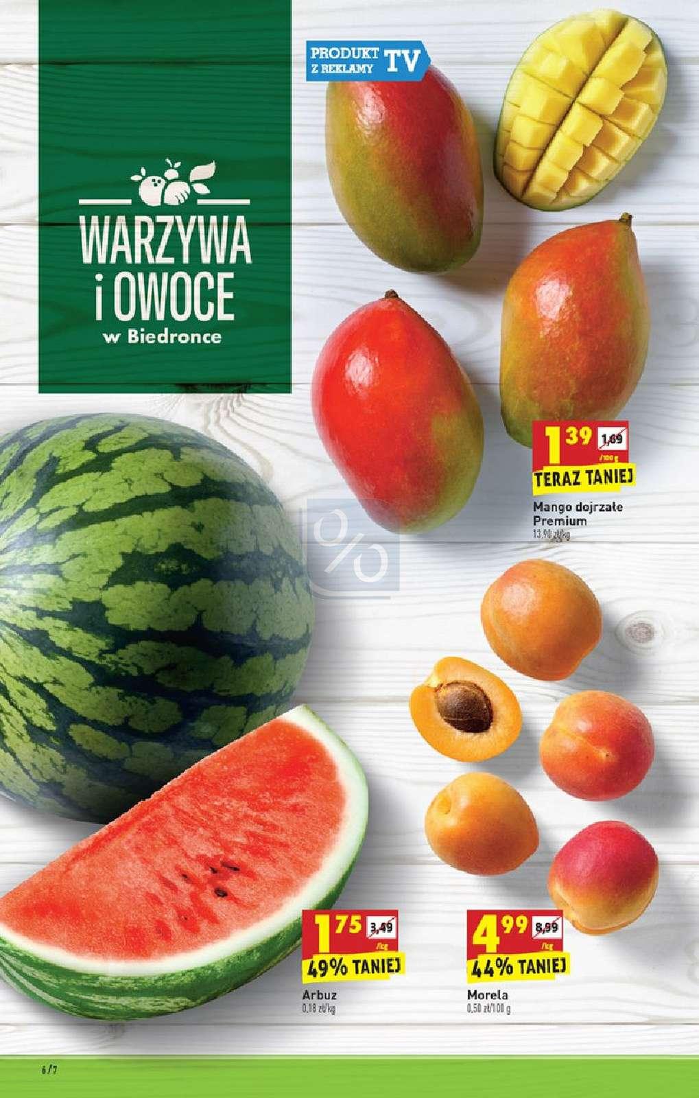 Gazetka promocyjna Biedronka str. 6