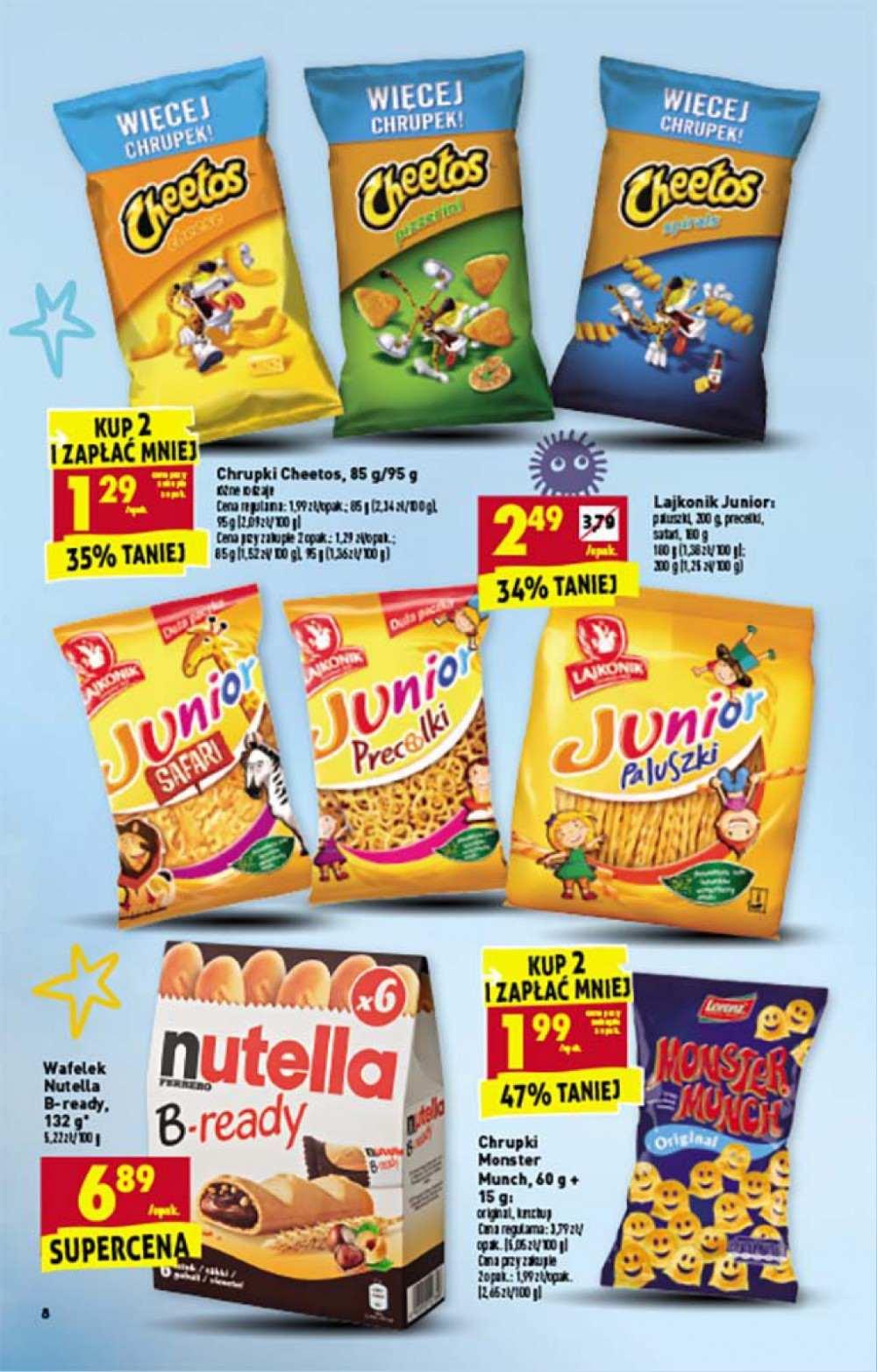 Gazetka promocyjna Biedronka str. 8
