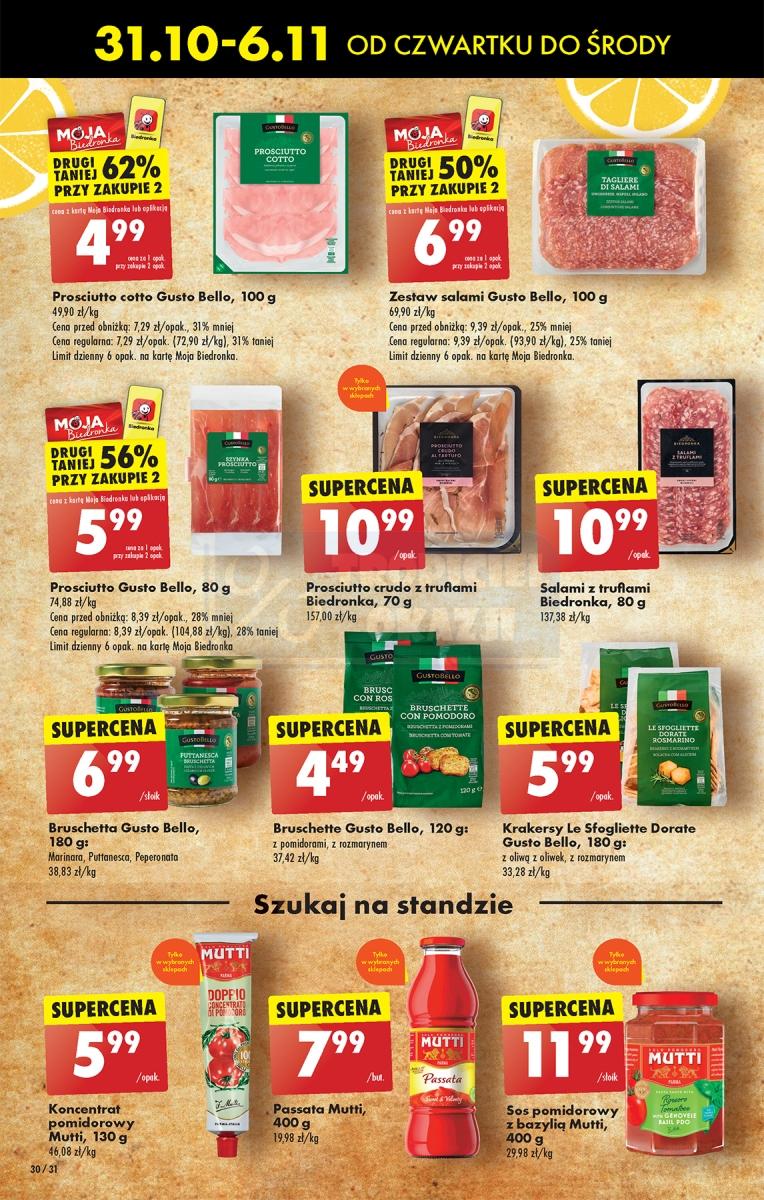 Gazetka promocyjna Biedronka str. 30