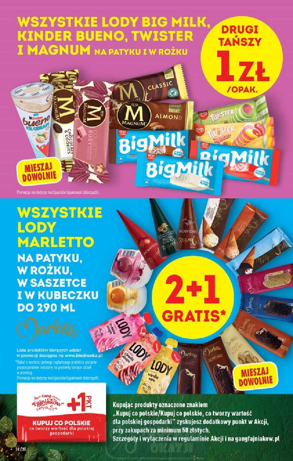 Gazetka promocyjna Biedronka str. 34