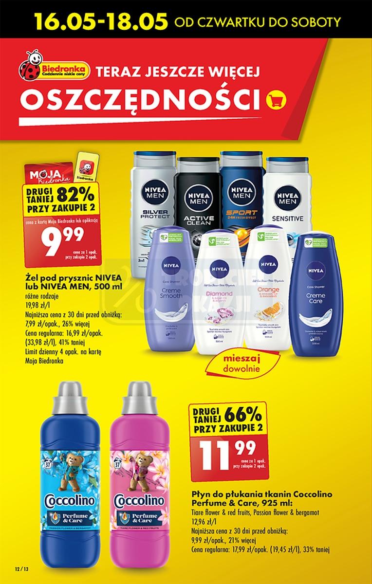 Gazetka promocyjna Biedronka str. 12