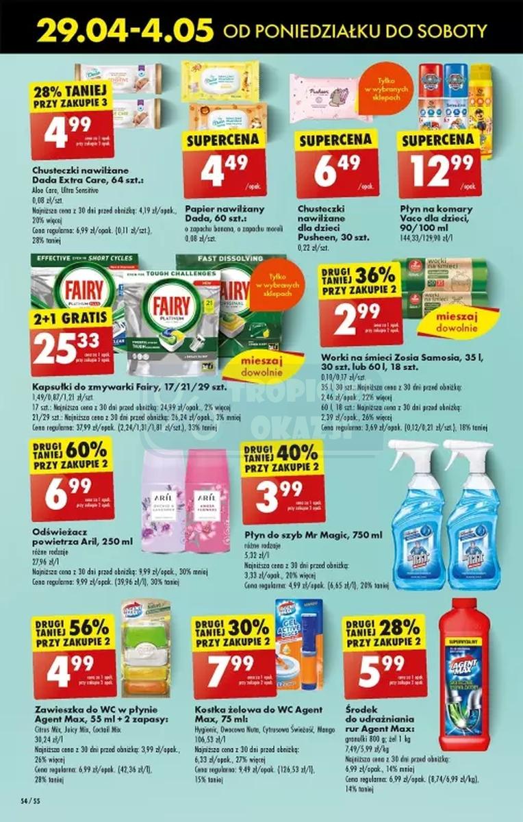 Gazetka promocyjna Biedronka str. 57