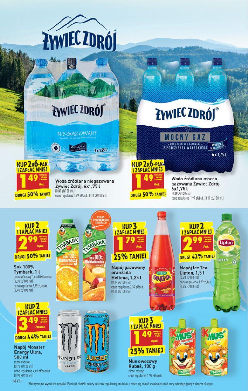 Gazetka promocyjna Biedronka str. 30