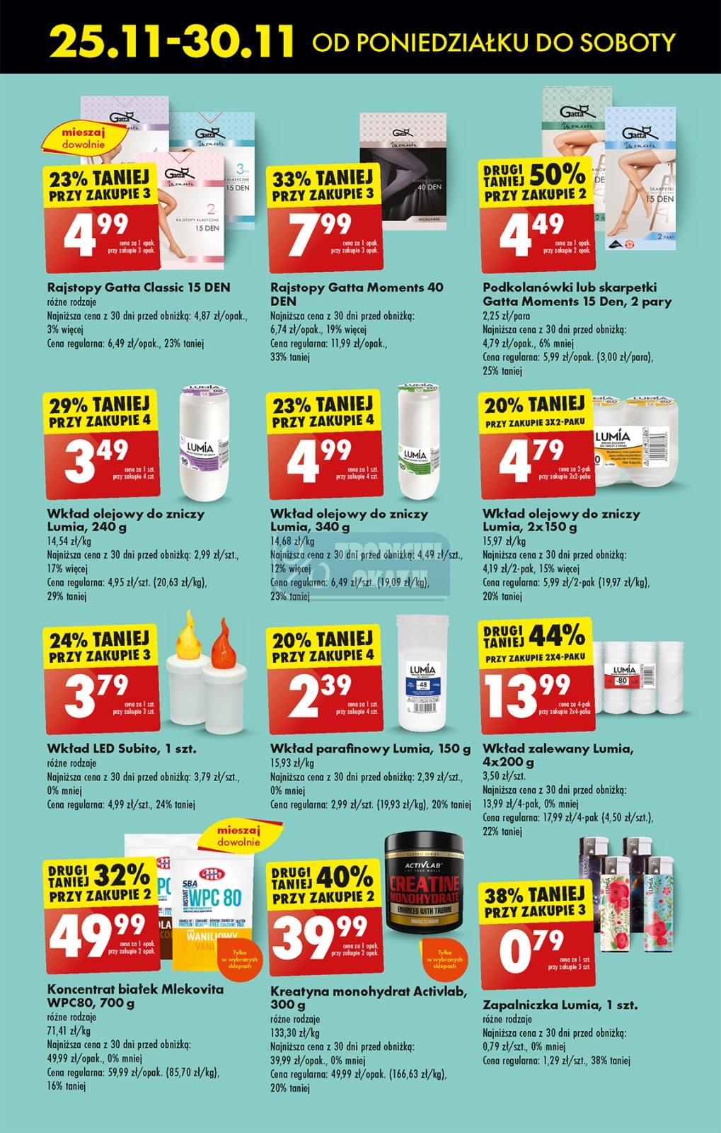 Gazetka promocyjna Biedronka str. 63