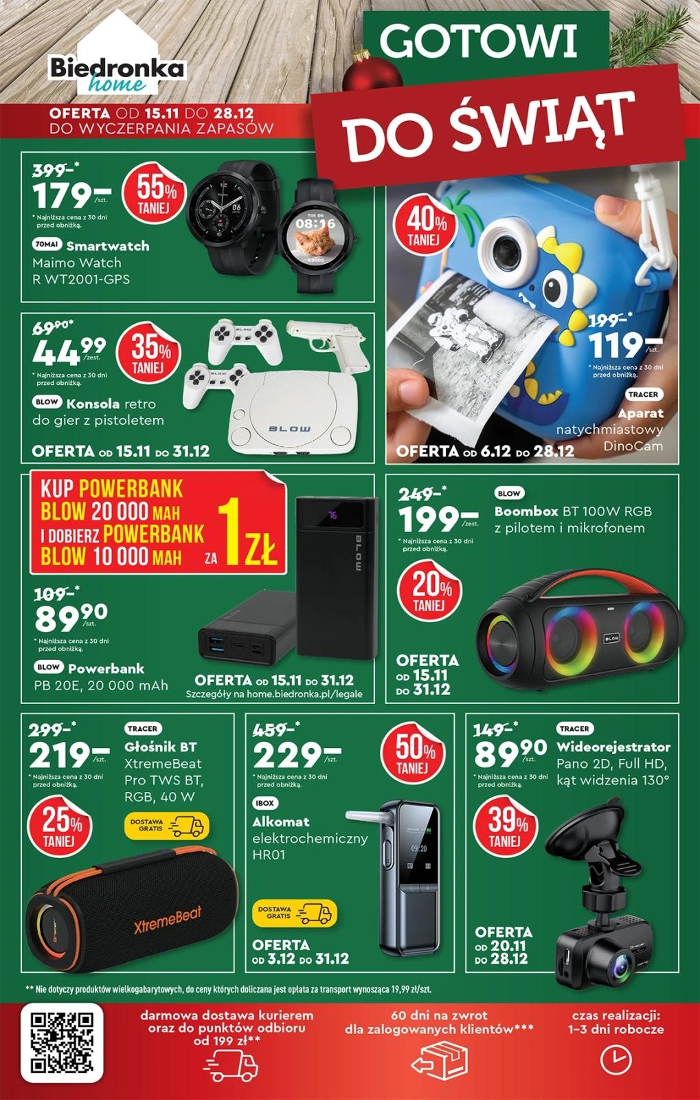 Gazetka promocyjna Biedronka str. 46