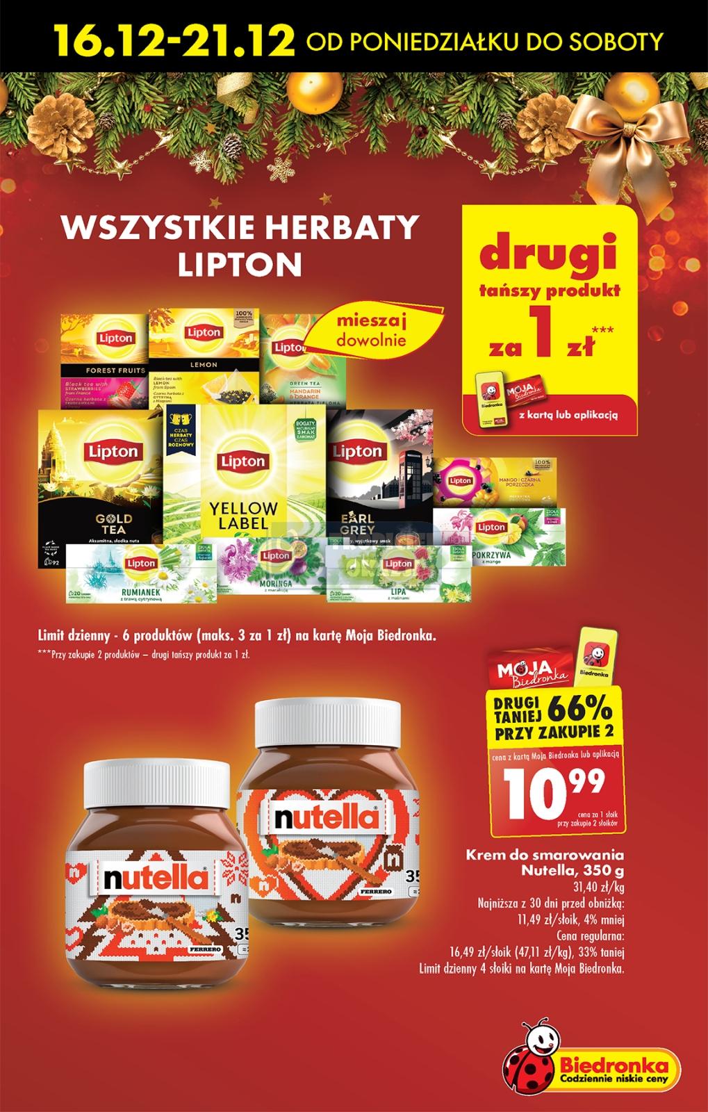 Gazetka promocyjna Biedronka str. 10