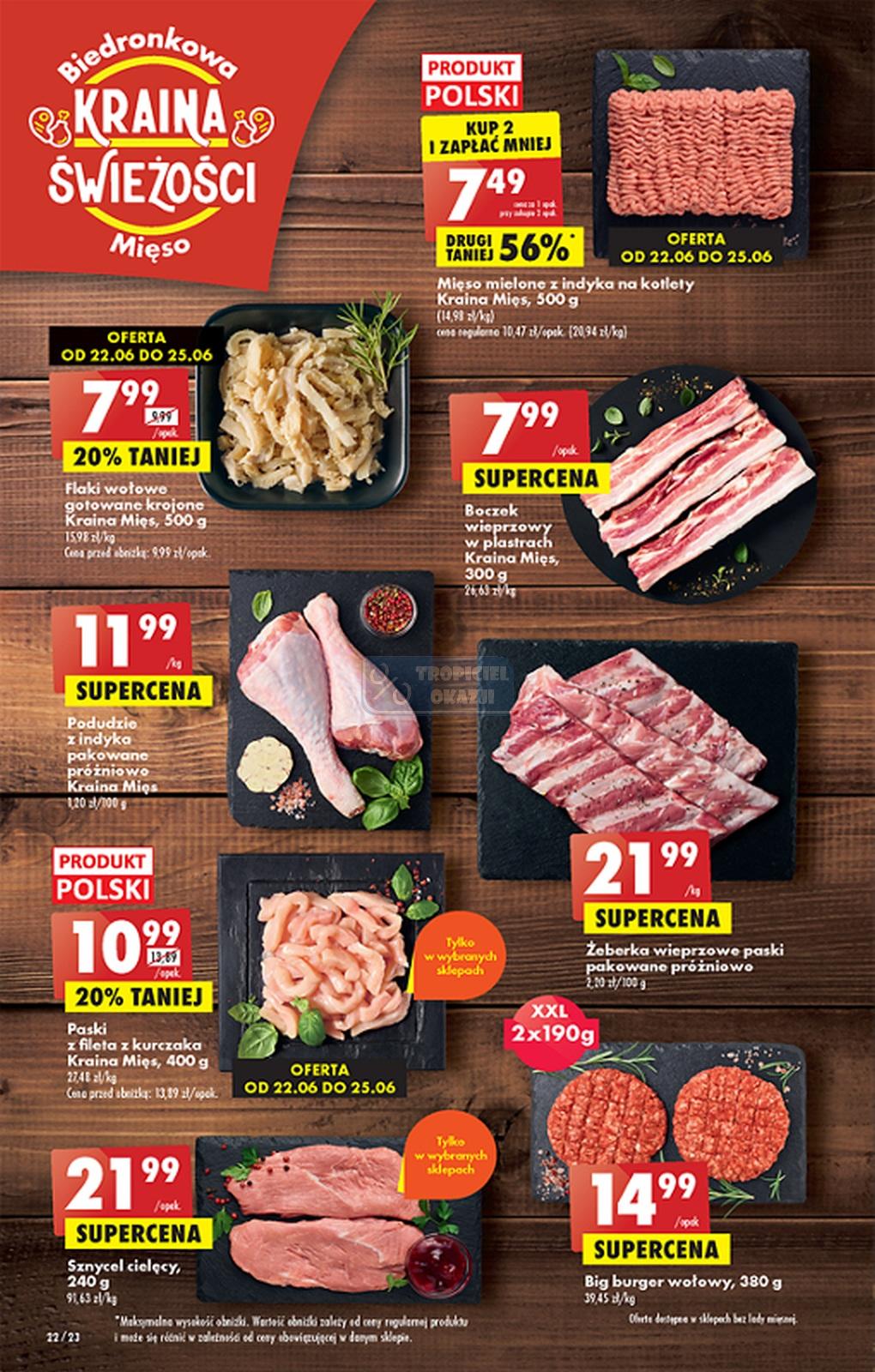 Gazetka promocyjna Biedronka str. 22