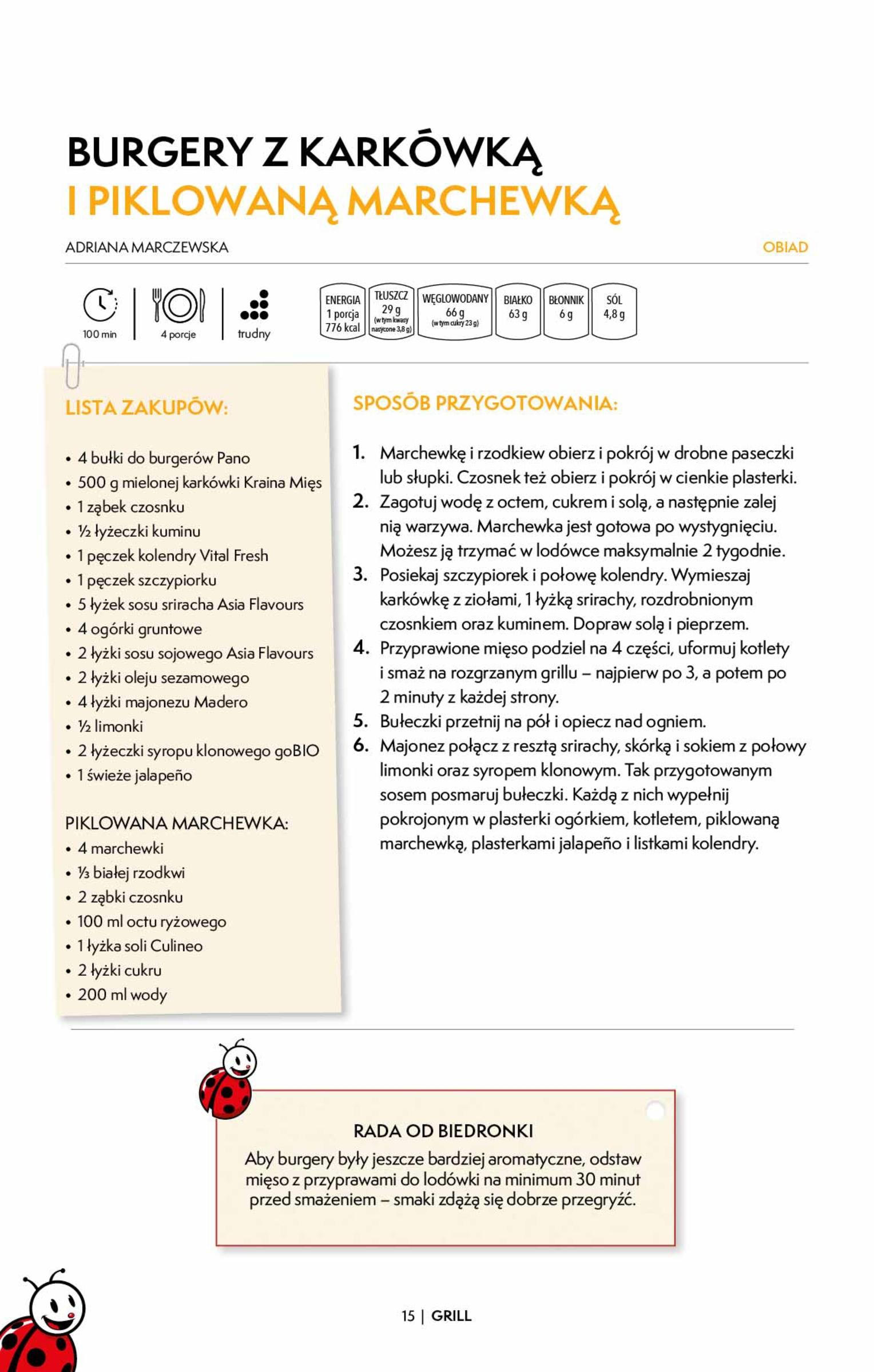 Gazetka promocyjna Biedronka str. 15