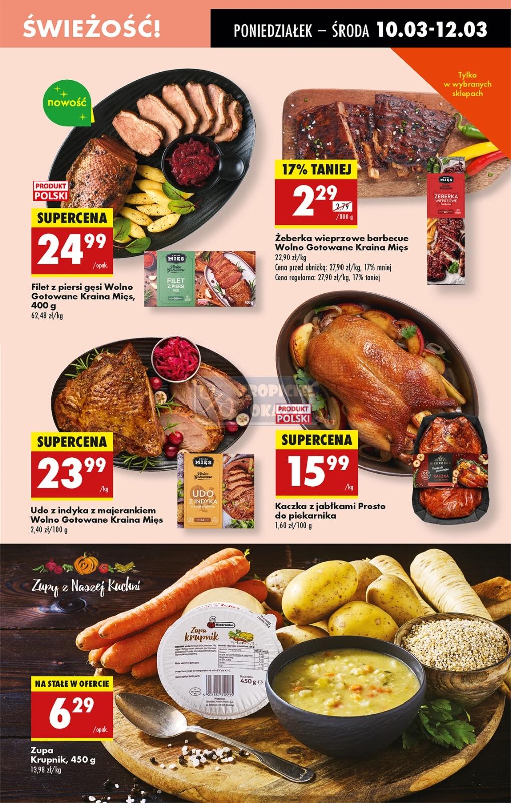 Gazetka promocyjna Biedronka str. 24