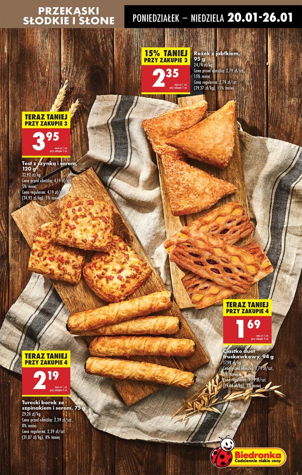 Gazetka promocyjna Biedronka str. 33