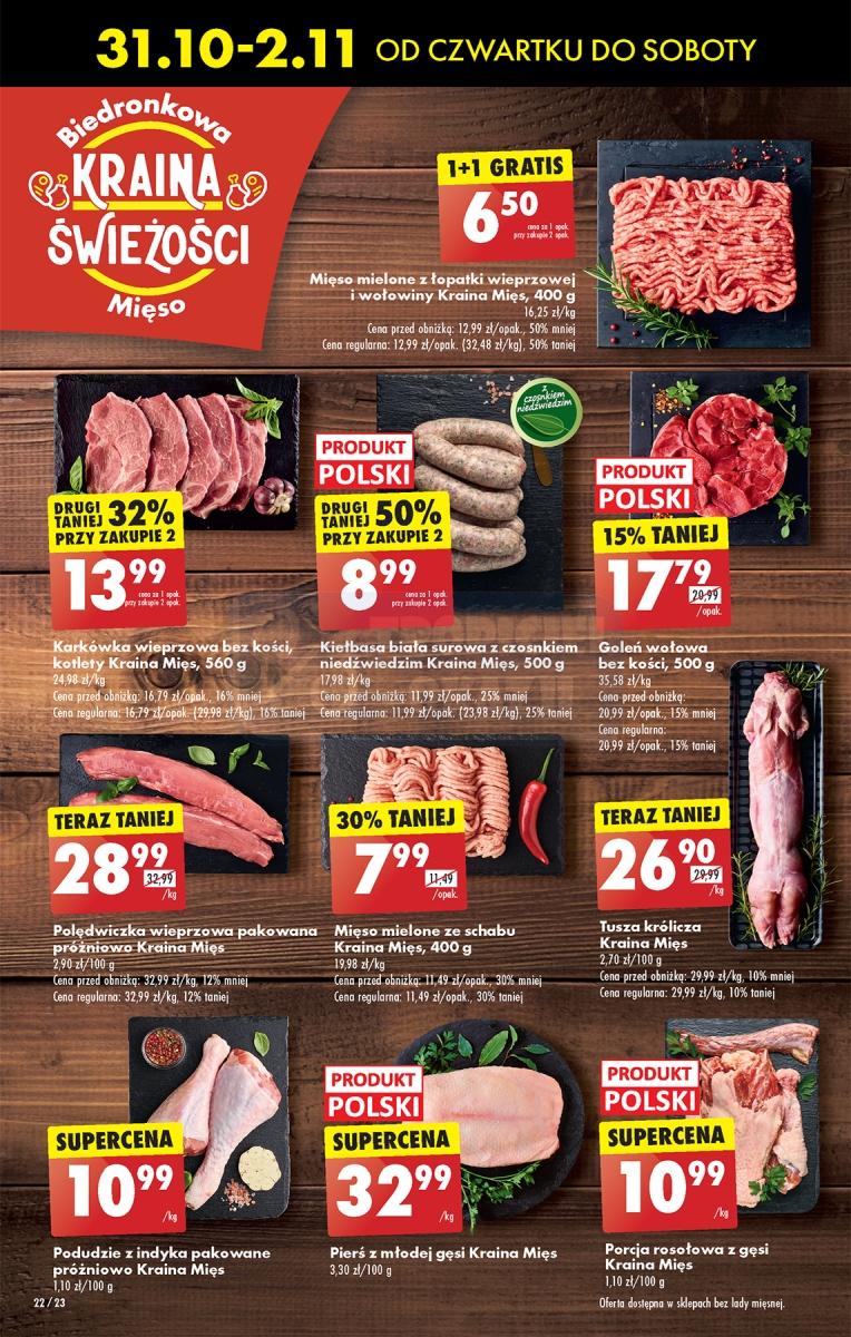 Gazetka promocyjna Biedronka str. 22