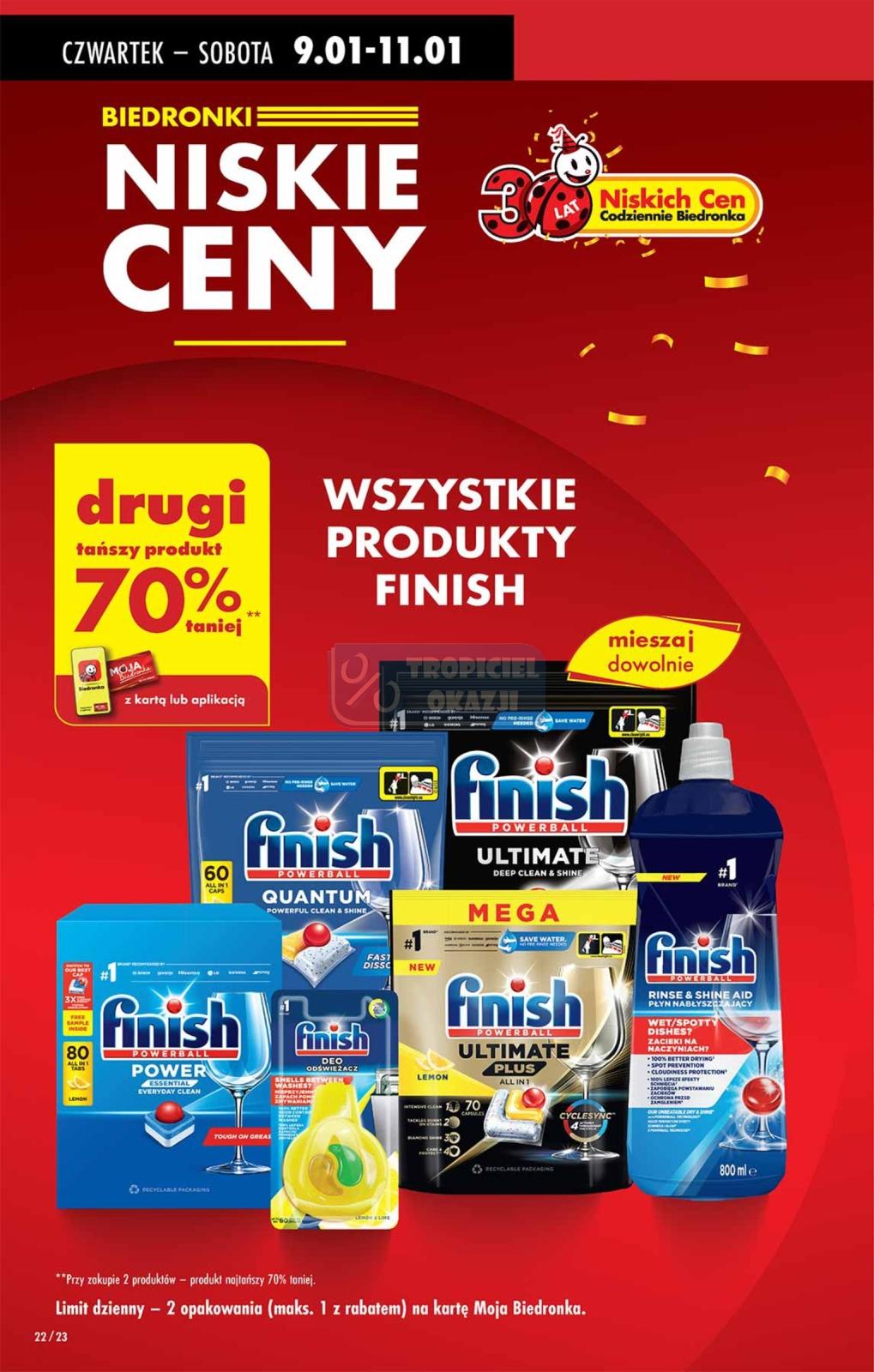 Gazetka promocyjna Biedronka str. 18