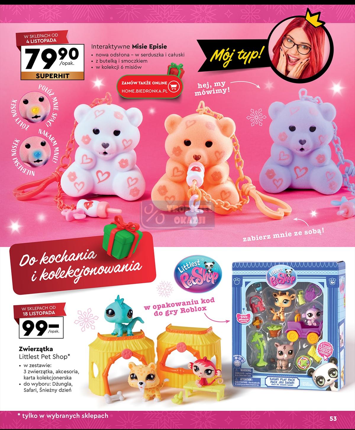 Gazetka promocyjna Biedronka str. 53