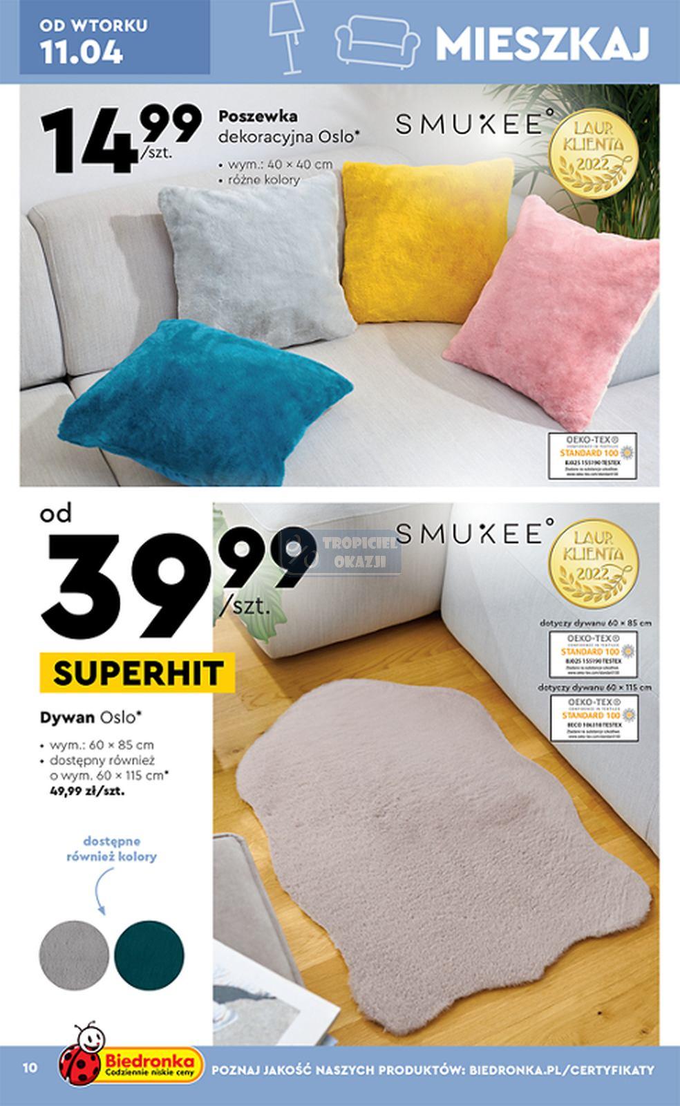 Gazetka promocyjna Biedronka str. 10